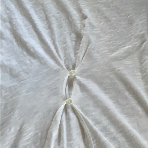 Anthropologie Left of Center 3/4 sleeve shirt - Picture 7 of 7